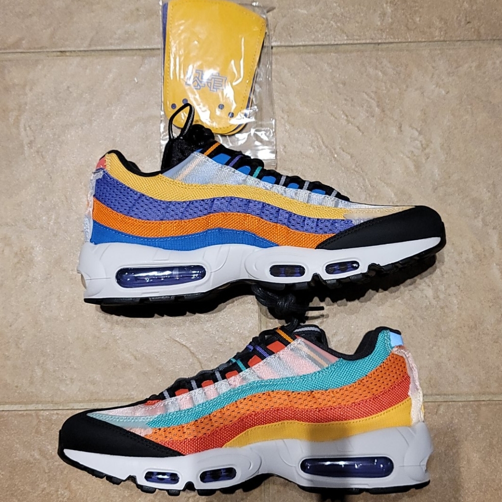 Nike Air Max 95 BHM (Black History Month)